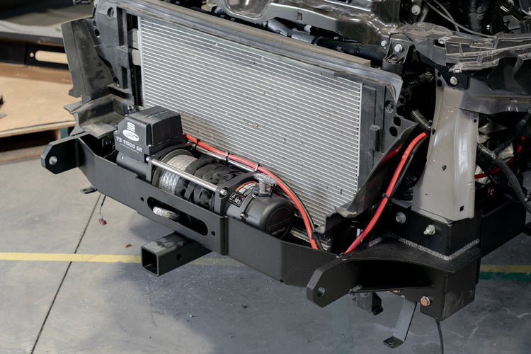Van Compass Hidden Winch Mount - Promaster 2015-Up