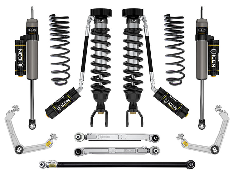 ICON 2019-2026 Ram 1500, 2-3" Lift, Stage 6 Suspension System, Billet