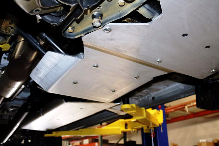 Van Compass Transmission Skid Plate, Sprinter 4X4