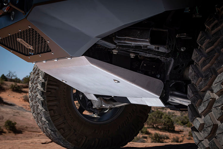 ICON Impact Armor 2021-2026 Ford Bronco, Front, Skid Plate