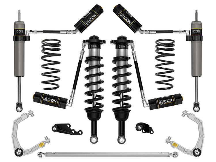 ICON 2024-2026 Lexus GX550, 1.25-3" Lift, Stage 6 Suspension System, Billet