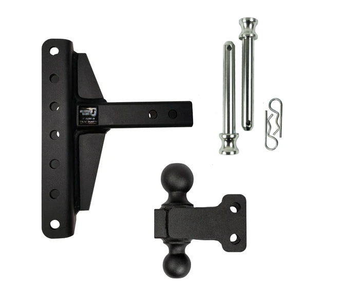BulletProof 2.0" Medium Duty 4" & 6" Offset Hitch