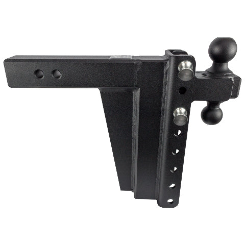 BulletProof 2.5" Extreme Duty 10" Drop/Rise Hitch