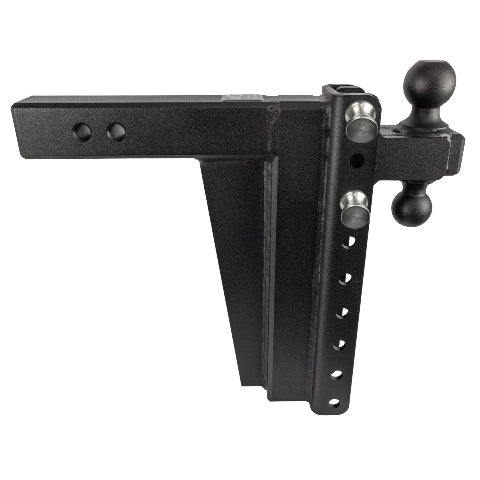 BulletProof 2.5" Extreme Duty 12" Drop/Rise Hitch
