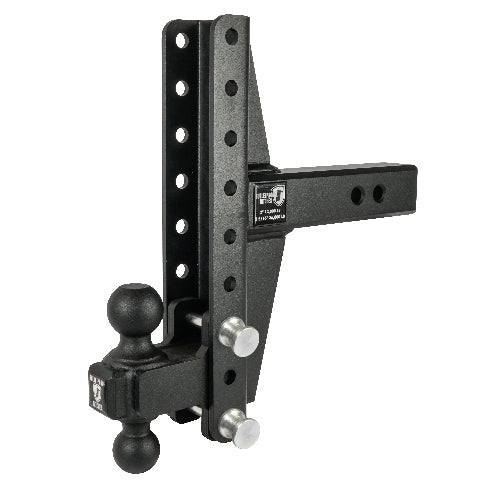 BulletProof 2.5" Extreme Duty 4" & 6" Offset Hitch