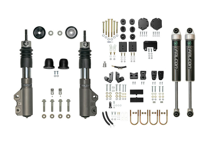 Van Compass Stage 4 - Sprinter 3500 2Wd, 07-18 - 2 Inch Lift - Falcon 2.1, Heavy Tune