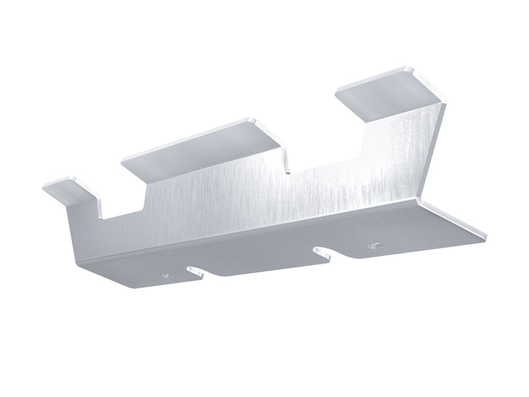 ICON 2024-2026 Toyota Land Cruiser 250 Series/2025 Toyota 4Runner, Front Skid Plate Fascia Kit