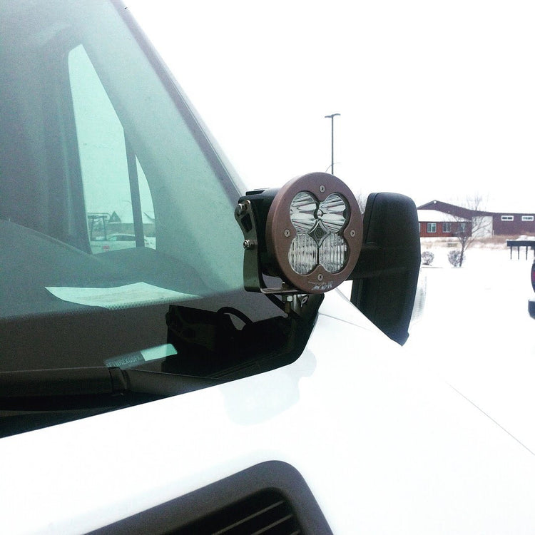 Van Compass Hoodline Light Pod Mount, Ford Transit