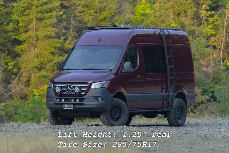 Van Compasss Stage 4.3 System, Sprinter 2500 4x4/AWD (2015-Up)