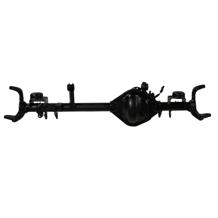 Remanufactured Front Axle Assembly, Dana 44, 09-10 Jeep Wrangler, 4.10 Ratio, with Electric Locker