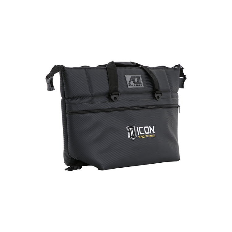 ICON 24-Pack Carbon AO Cooler w/Standard Icon Logo