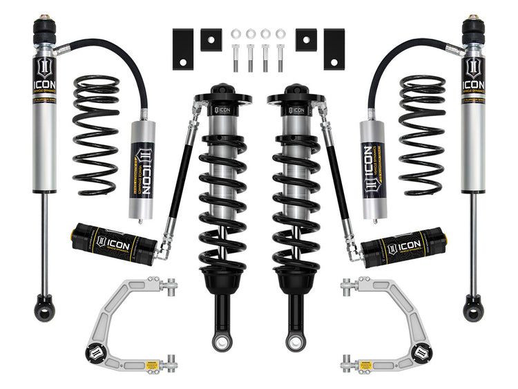 ICON 2023-2025 Toyota Sequoia, 3-4.5" Lift, Stage 6 Suspension System, Billet, TRD
