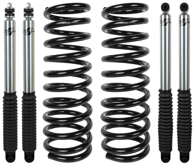 Carli Starter Leveling System, Base, 3” Lift, 2010-13 Ram 2500/3500, Diesel