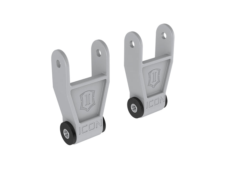 ICON 2010-2025 Ford F-150, 1" Lowering Shackle Kit