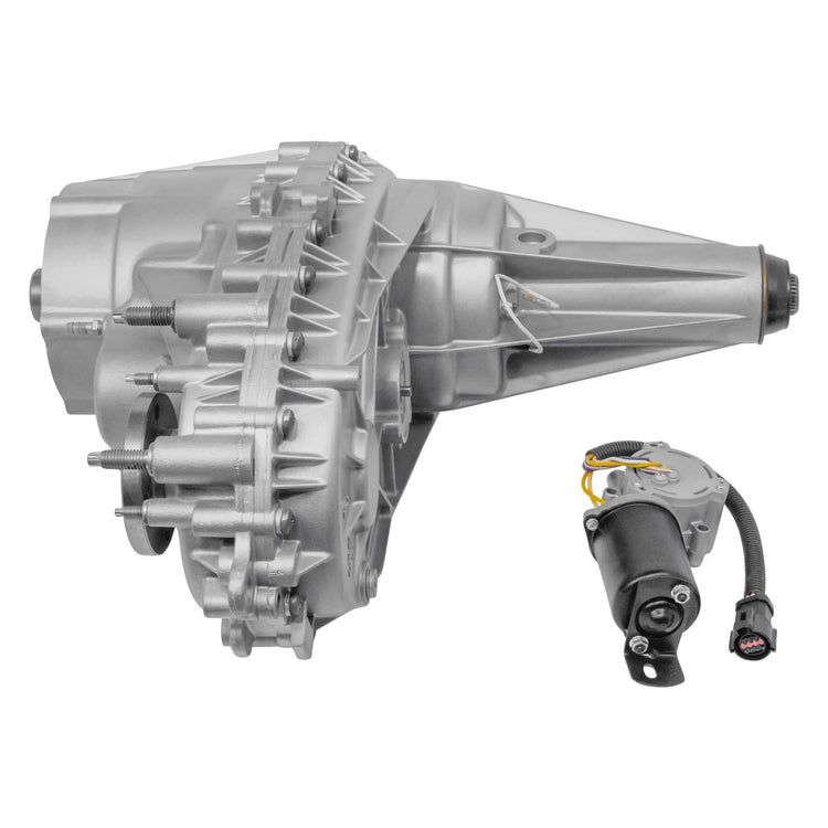 Zumbrota Reman Transfer Case BW4416 w/ Shift Motor 02-04 Ford E-Shift