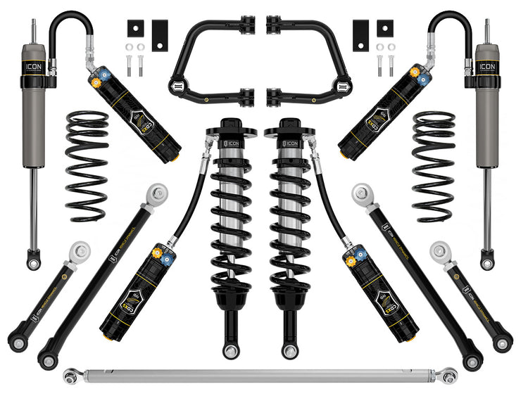 ICON 2023-2025 Toyota Sequoia, 3-4.5" Lift, Stage 10 Suspension System, Tubular, CDXS