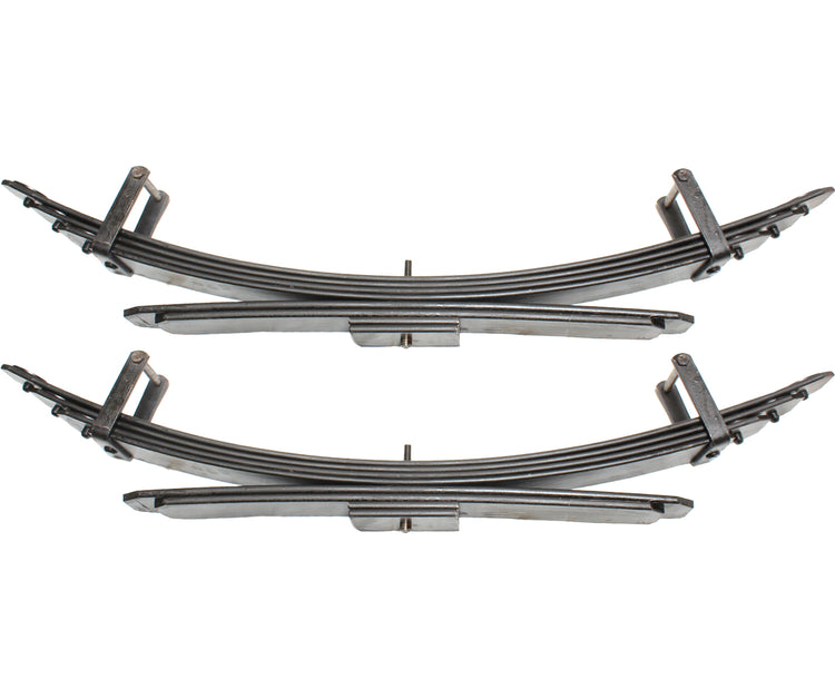 Carli Add-A-Pack Rear Leaf Springs, 2011-16 Ford F250/F350 4×4, 2” Lift