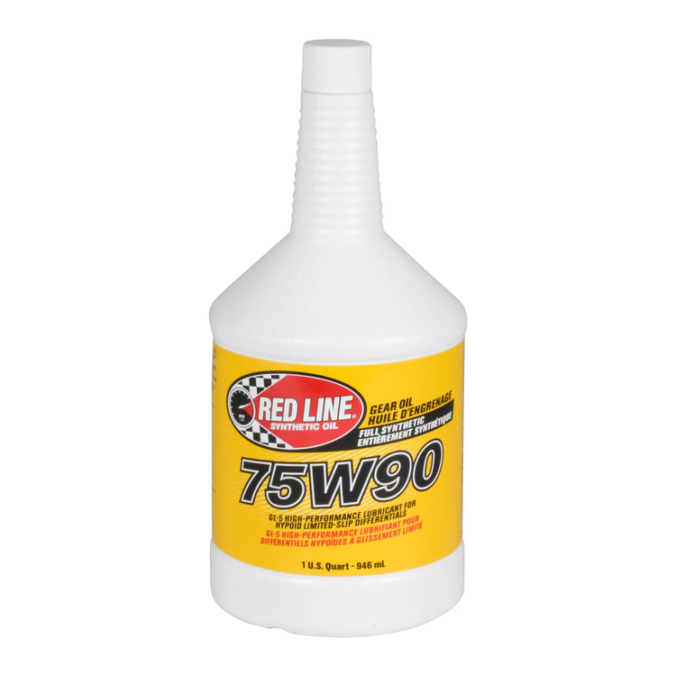Yukon Gear Oil Red Line 57904 75W90 GL-5 (Case)