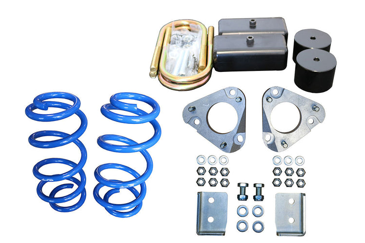 Van Compass Stage 2 Topo 2.0 System, Mid/Heavy Tune, Ford Transit