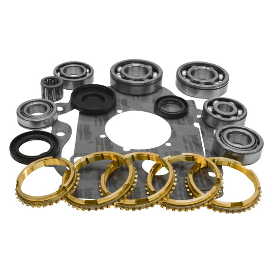 W50 M/T BEARING KIT '74-'84 5SPD, W/SYNCHROS