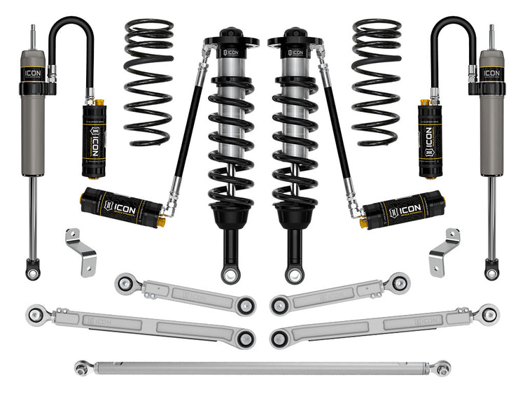 ICON 2023-2025 Toyota Sequoia TRD Pro, 1-2.5" Lift, Stage 7 2.5 Suspension System, Billet