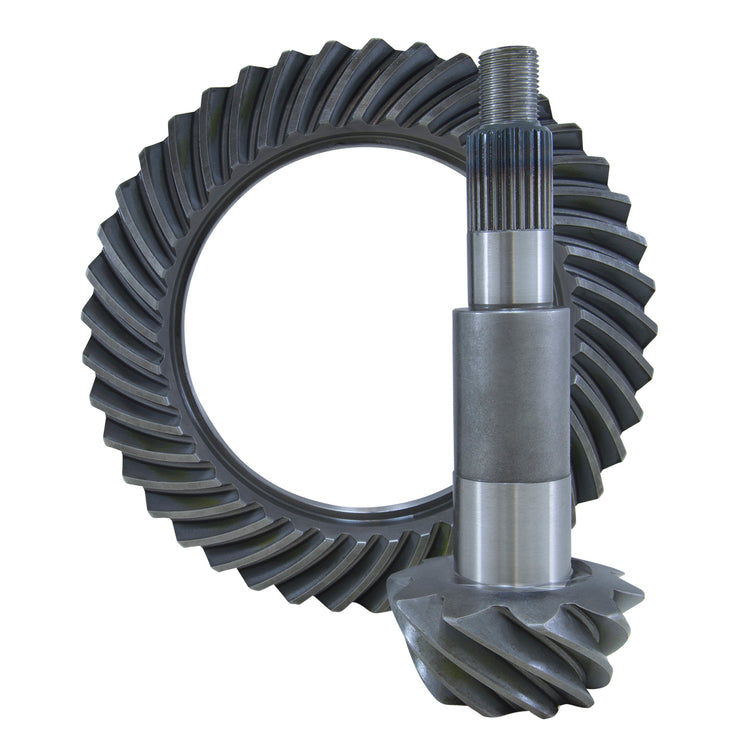 Yukon high performance replacement ring & pinion gear set, Dana 70, 4.56 thick