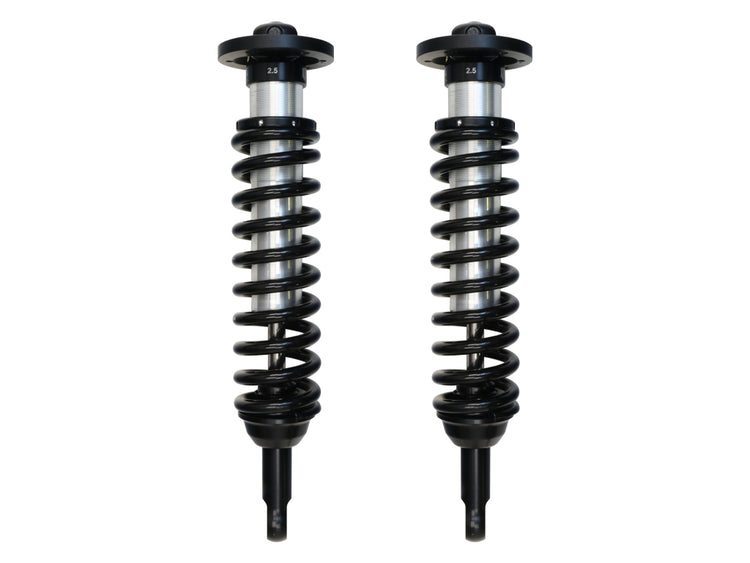 ICON 2009-2013 Ford F-150 2WD, 0-2.63” Lift, Front, V.S. 2.5 Series Coilover Kit, Internal Reservoir