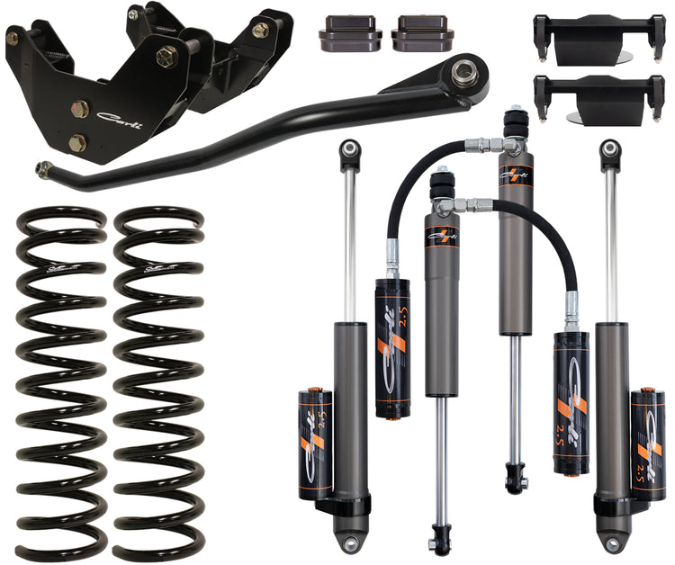 Carli Pathfinder System, Base, 3.25” Lift, 2013-26 Ram 3500 NON-AIR ASSIST
