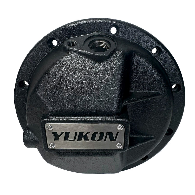 Yukon Hardcore Rear Nodular Iron Differential Cover for Mercedes-Benz Sprinter vans with 245mm rear differential (2010–2026). Heavy-duty design for strength, protection, and durability.