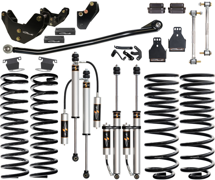 CARLI 14-18 RAM 2500 4X4 POWER WAGON 2" LIFT BACKCOUNTRY SYSTEM - R2 COILS