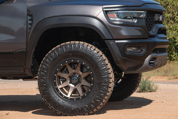ICON Alloys Rebound, Bronze, 18 x 9 / 6 x 5.5, 0mm Offset, 5" BS