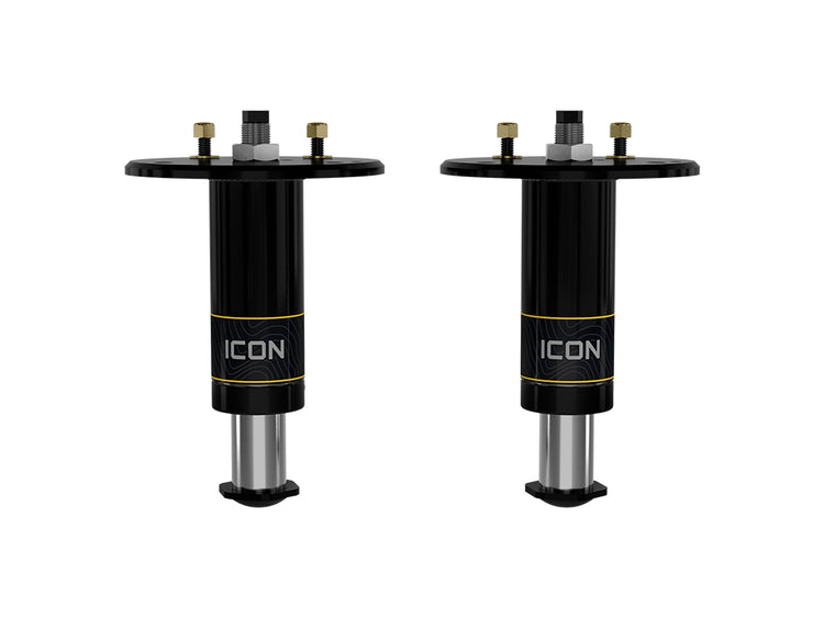 ICON 2021-2024 Ram 1500 TRX/2025-2026 Ram 1500 RHO, Rear, 2.5" Hydraulic Bump Stop Kit, 2.25" Travel