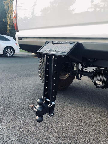 BulletProof 2.0" Heavy Duty 14" Drop/Rise Hitch