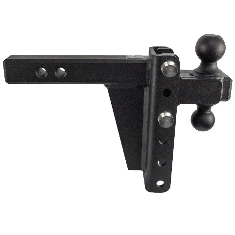 BulletProof 2.0" Heavy Duty 6" Drop/Rise Hitch