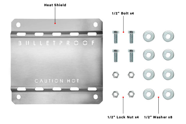 BulletProof Heat Shield