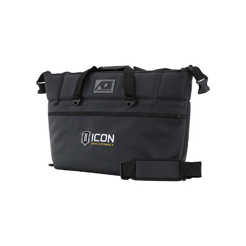 ICON 24-Pack Carbon AO Cooler w/Standard Icon Logo