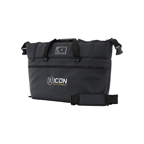 ICON 24-Pack Carbon AO Cooler w/Standard Icon Logo