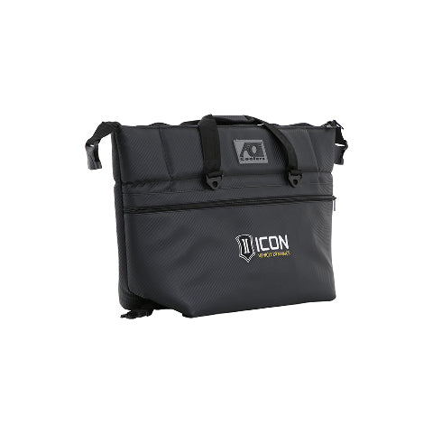 ICON 24-Pack Carbon AO Cooler w/Standard Icon Logo