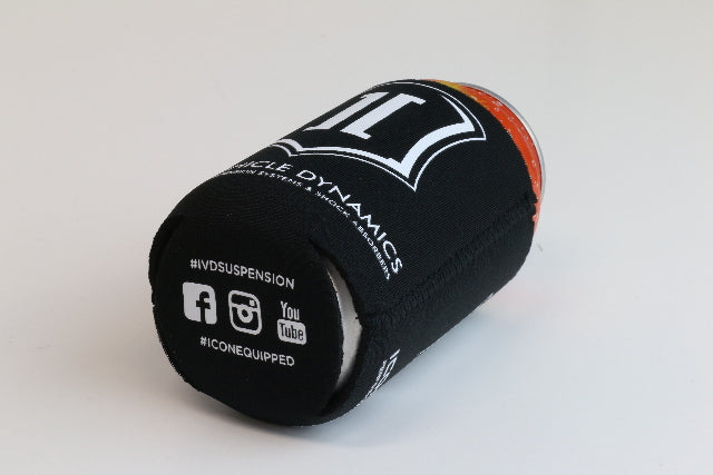 ICON Koozie, Black w/Shield Logo