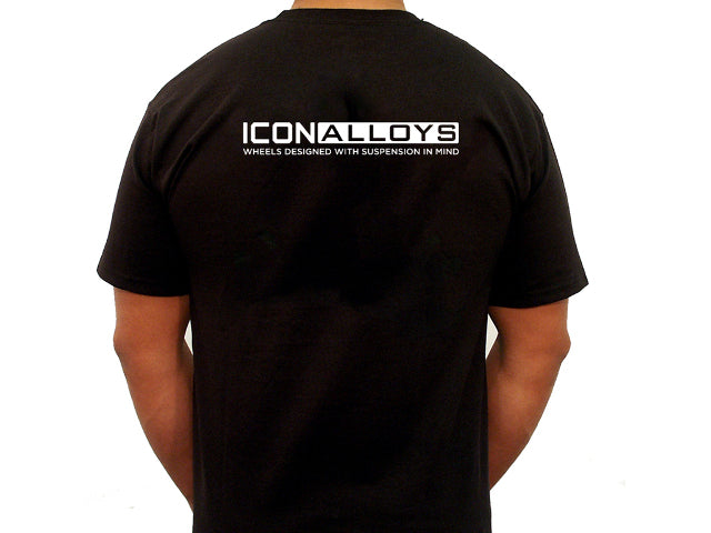 ICON Alloys, Standard Tee - Black - Small