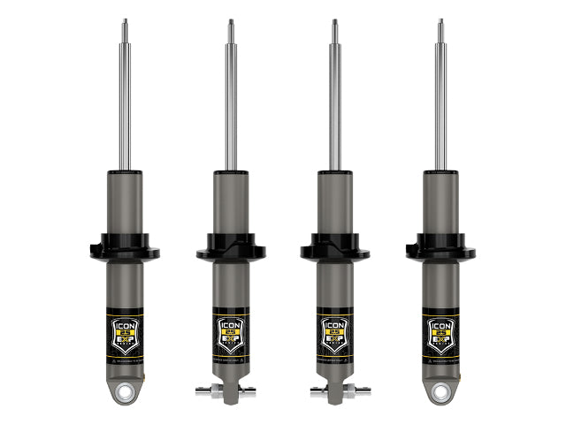 ICON 2021-2023 Ford Bronco, HOSS 2.0 Pkg, 0-2" Lift, Stage 1 Suspension System