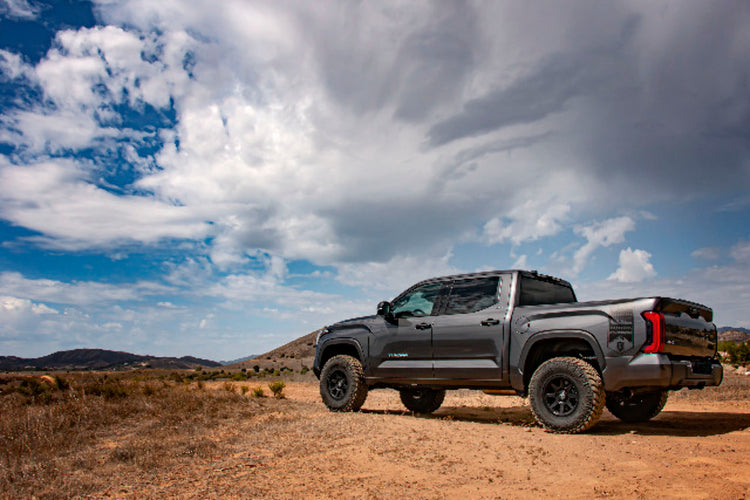 ICON 2022-2025 Toyota Tundra, 1.25-3.5" Lift, Stage 12, 2.5 Suspension System, Billet