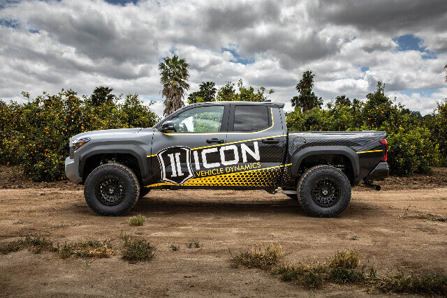 ICON 2022-2025 Toyota Tundra, 1.25-3.25" Lift, Stage 2, 3.0 Suspension System, Billet, CDXS