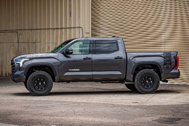 ICON 2022-2025 Toyota Tundra, 1.25-3.25" Lift, Stage 6, 3.0 Suspension System, Billet