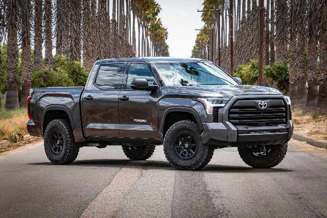 ICON 2022-2025 Toyota Tundra, 1.25-3.25" Lift, Stage 6, 3.0 Suspension System, Billet