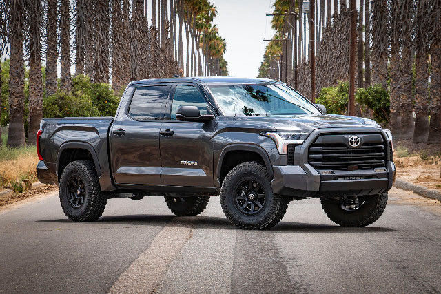 ICON 2022-2025 Toyota Tundra, 1.25-3.25" Lift, Stage 6, 3.0 Suspension System, Billet