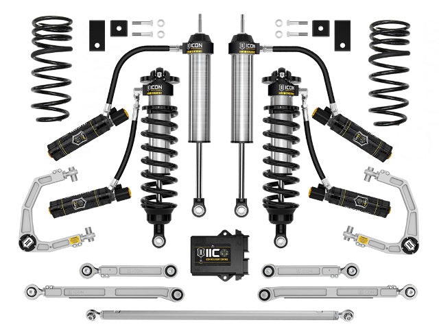 ICON 2022-2025 Toyota Tundra, 1.25-3.25" Lift, Stage 6, 3.0 Suspension System, Billet