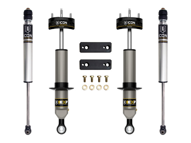 ICON 2005-2023 Toyota Tacoma, 0-2" Lift, Stage 1 EXP Suspension System