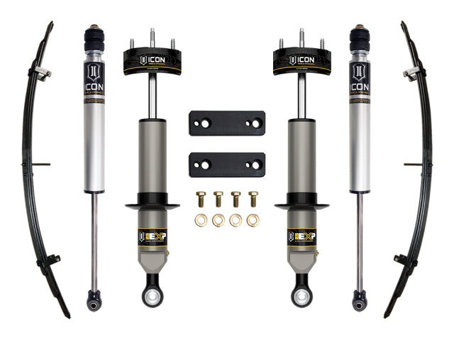 ICON 2005-2023 Toyota Tacoma, 0-2" Lift, Stage 2 EXP Suspension System