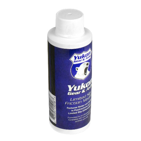 Yukon Friction Modifier Additive for Limited Slip/Posi - 4 Ounce Bottle